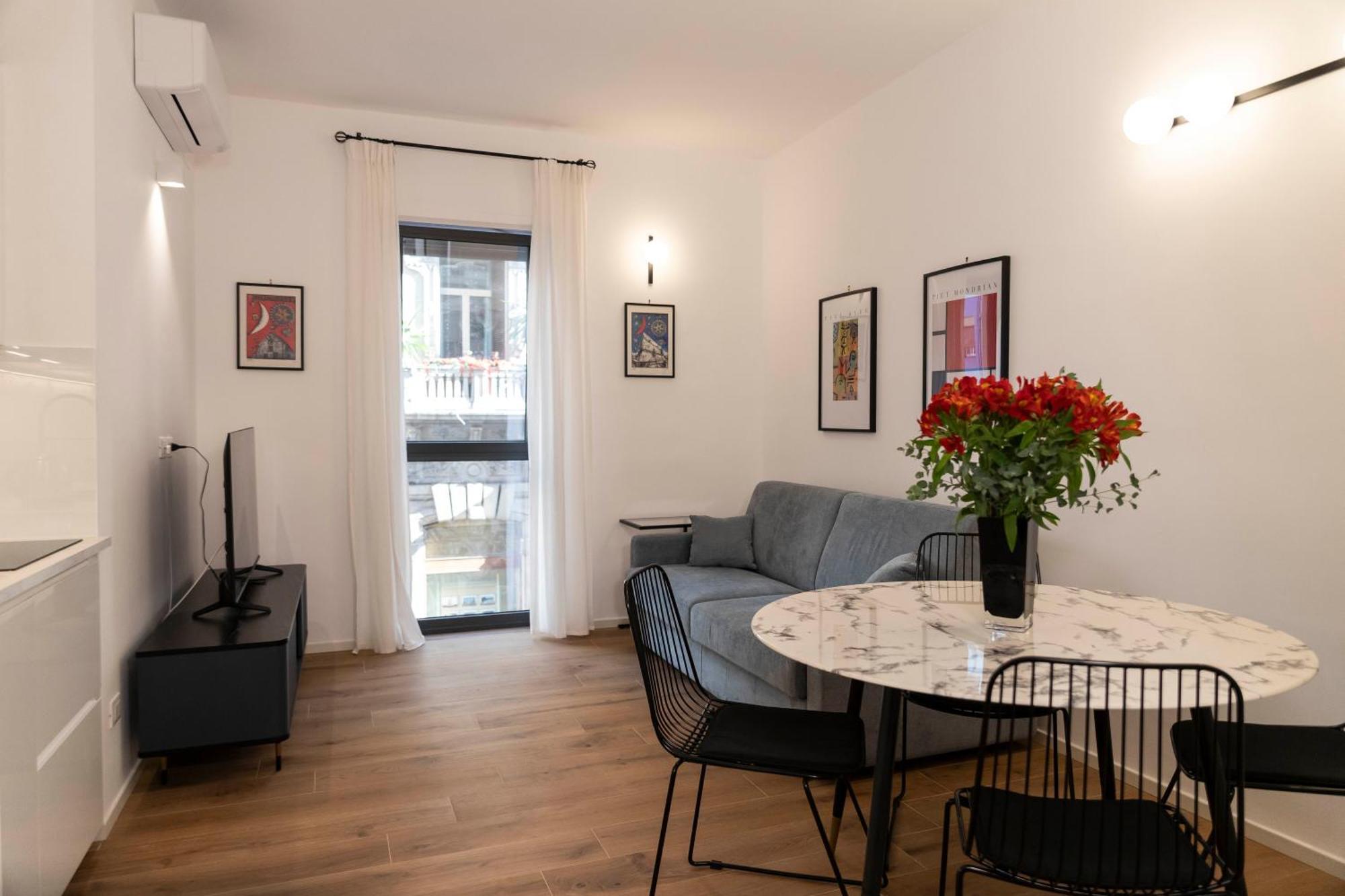 Apartmán "42Metriquadri" A Bari Exteriér fotografie