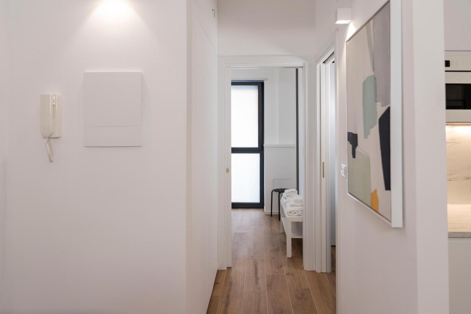 Apartmán "42Metriquadri" A Bari Exteriér fotografie
