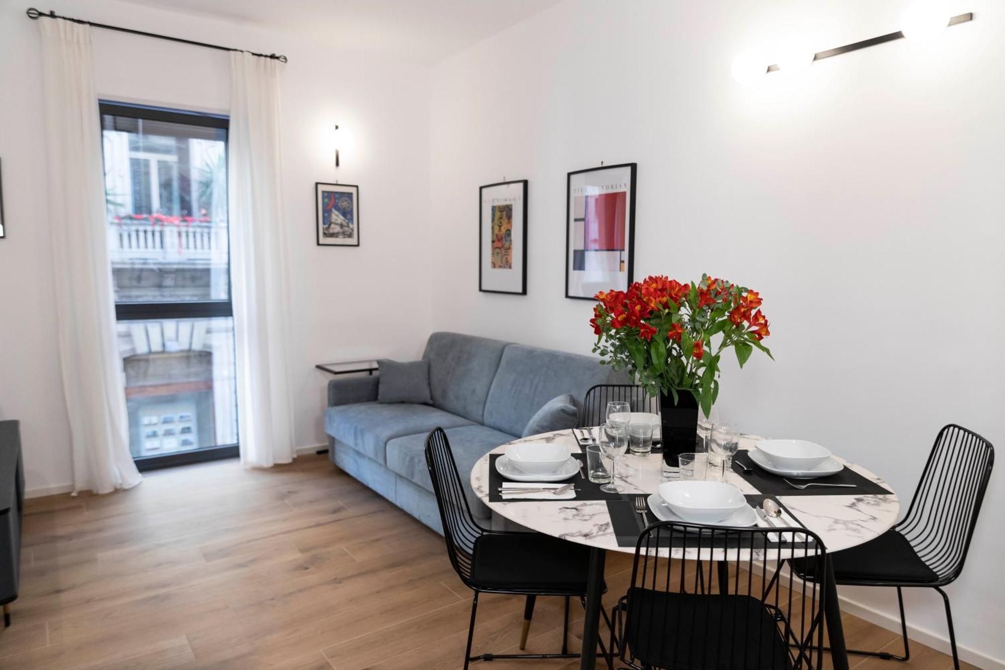 Apartmán "42Metriquadri" A Bari Exteriér fotografie