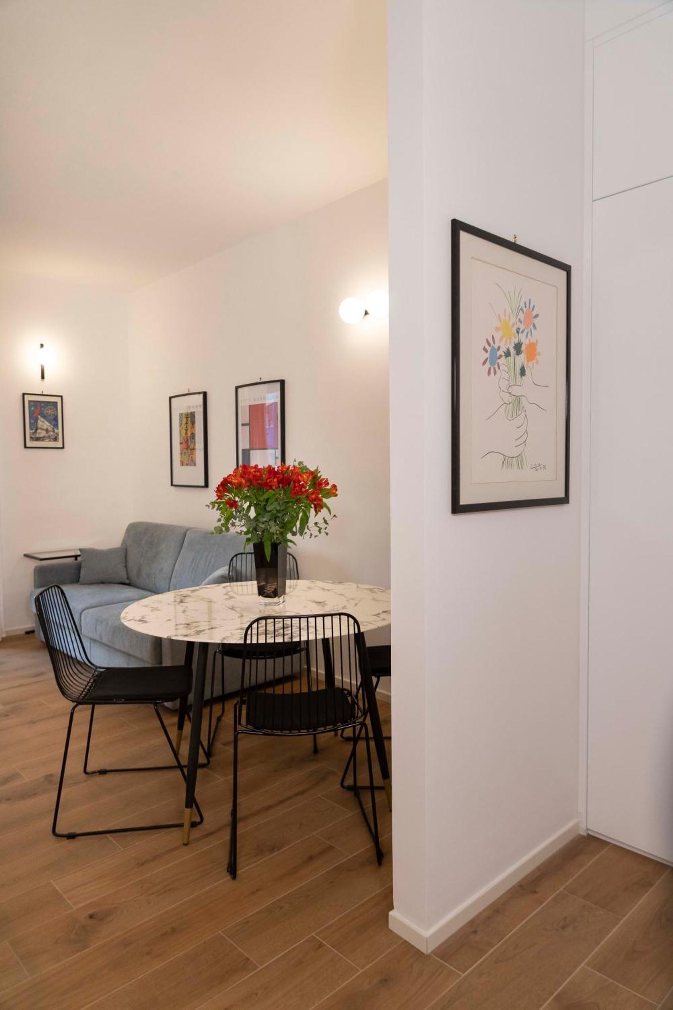 Apartmán "42Metriquadri" A Bari Exteriér fotografie