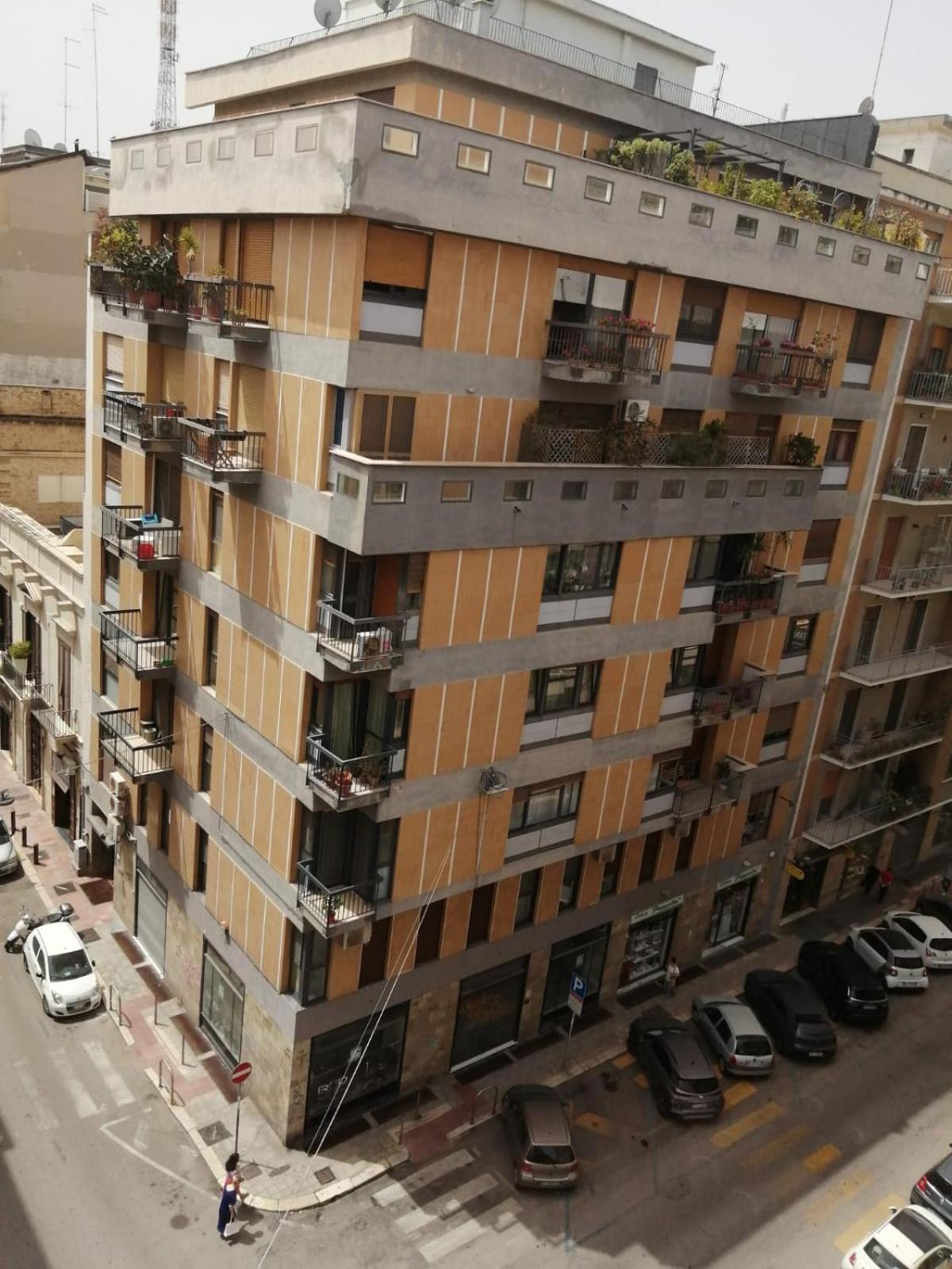 Apartmán "42Metriquadri" A Bari Exteriér fotografie